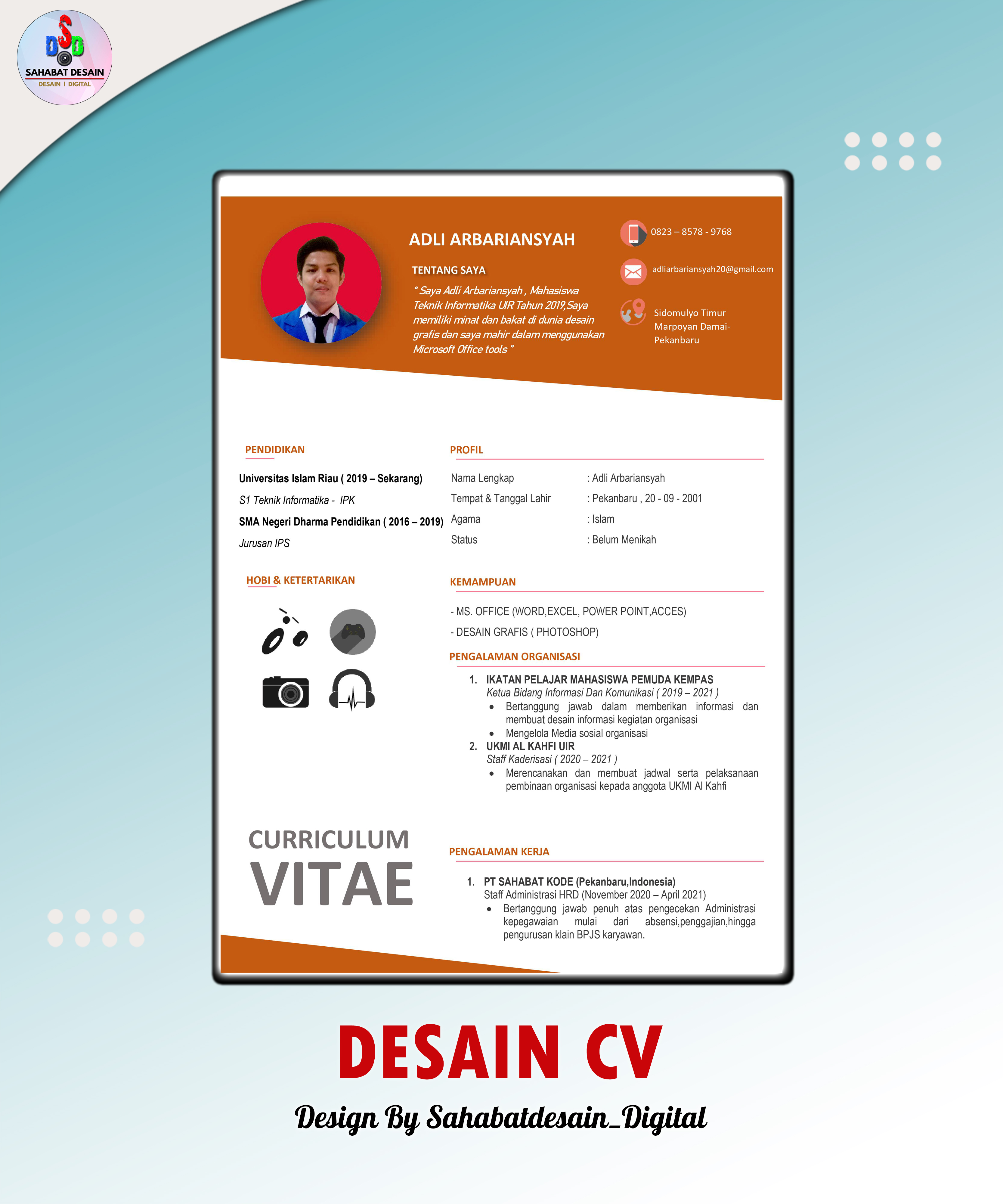 Desain CV